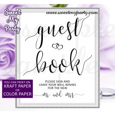 Wedding Guest Book Sign,Wedding Reception Sign,(021w) Wedding Guest Book Sign,Wedding Reception Sign,(021w)